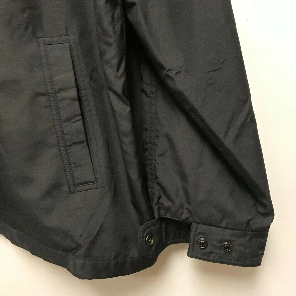 KILIMANJARO Sports & Casual Jacket With Mens Size 100 Black/Gray - Picture 3 of 6